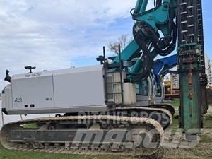 ABI TM16/20 Vibracijoni zabijači stubova