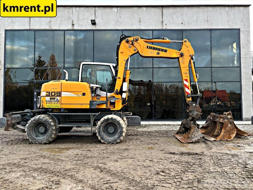 Liebherr A 309 Bageri točkaši