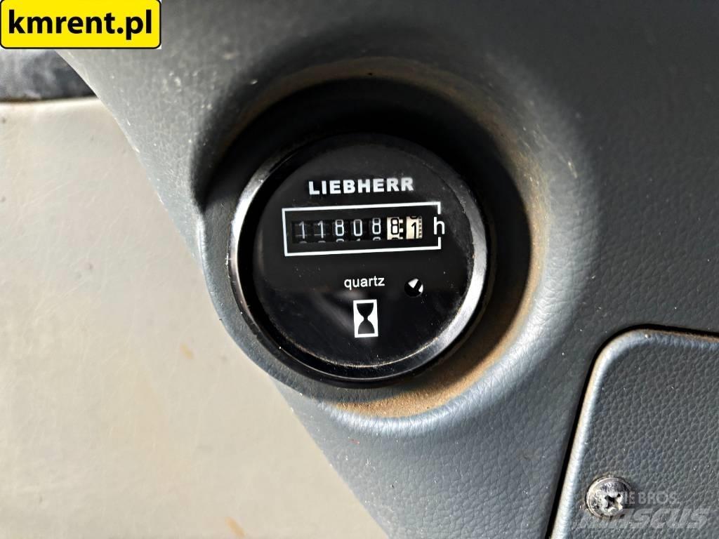 Liebherr A 309 Bageri točkaši
