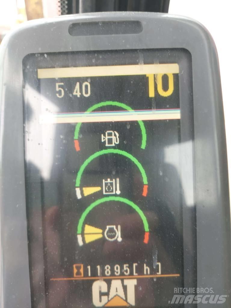 CAT 312 D Bageri guseničari
