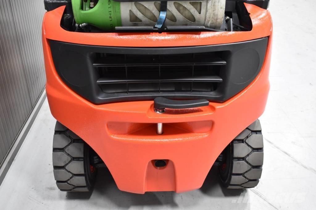 Linde H16T-01 Plinski viljuškari