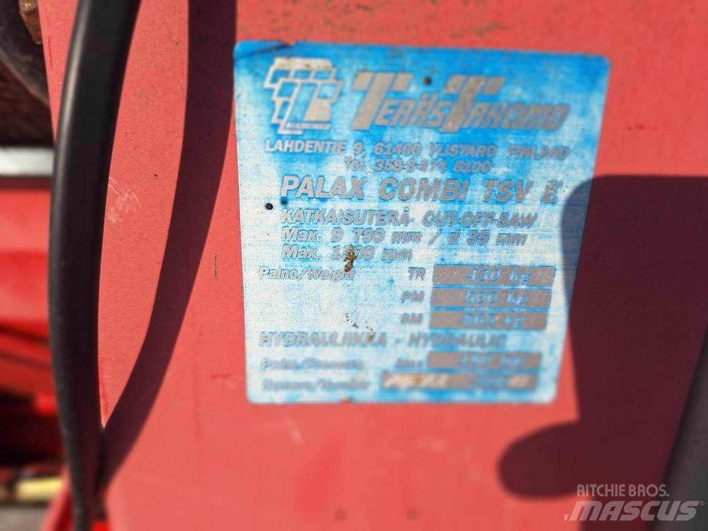 Palax Combi TSV E Cepači za drva, drobilice za drvo i strugači