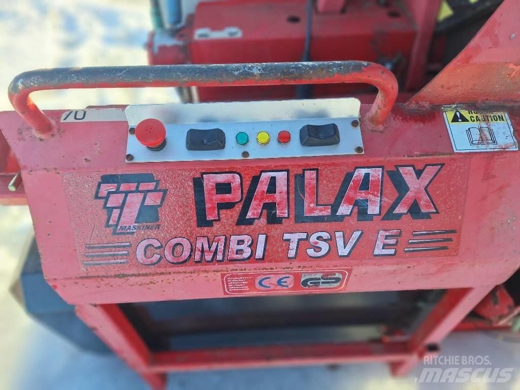Palax Combi TSV E Cepači za drva, drobilice za drvo i strugači