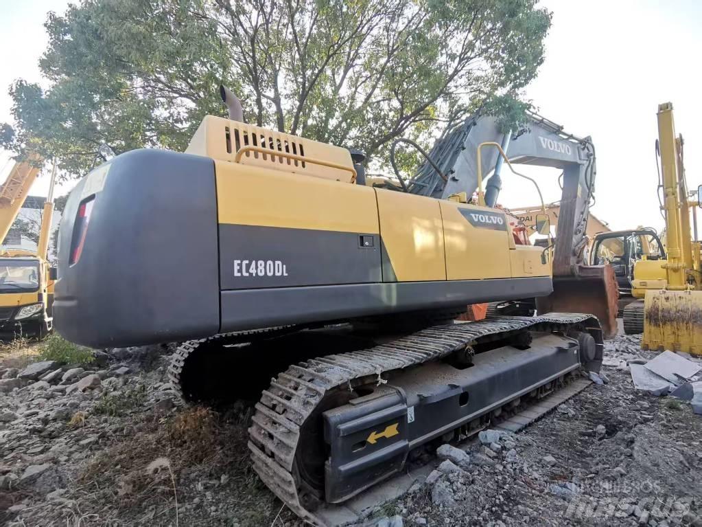 Volvo EC 480 D L Bageri guseničari
