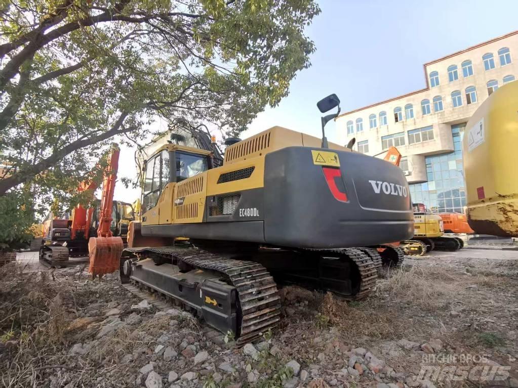 Volvo EC 480 D L Bageri guseničari