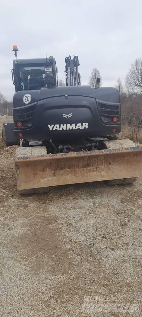 Yanmar B 110 W Bageri točkaši