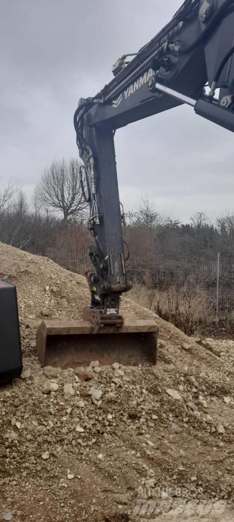 Yanmar B 110 W Bageri točkaši