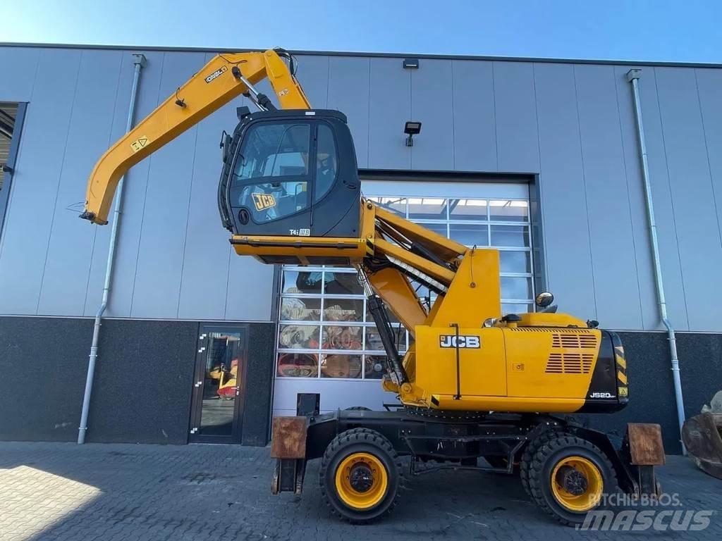 JCB JS20MH T4 Bageri za prenos primarnih/sekundarnih sirovina