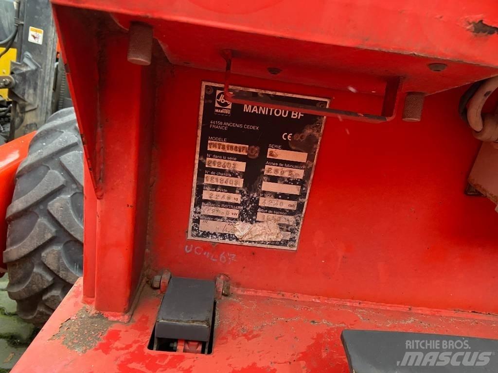 Manitou TMT315 Teleskopski viljuškari