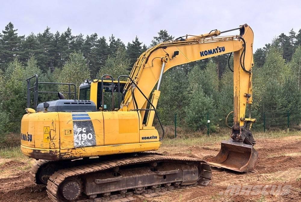 Komatsu PC 190-8 Bageri guseničari