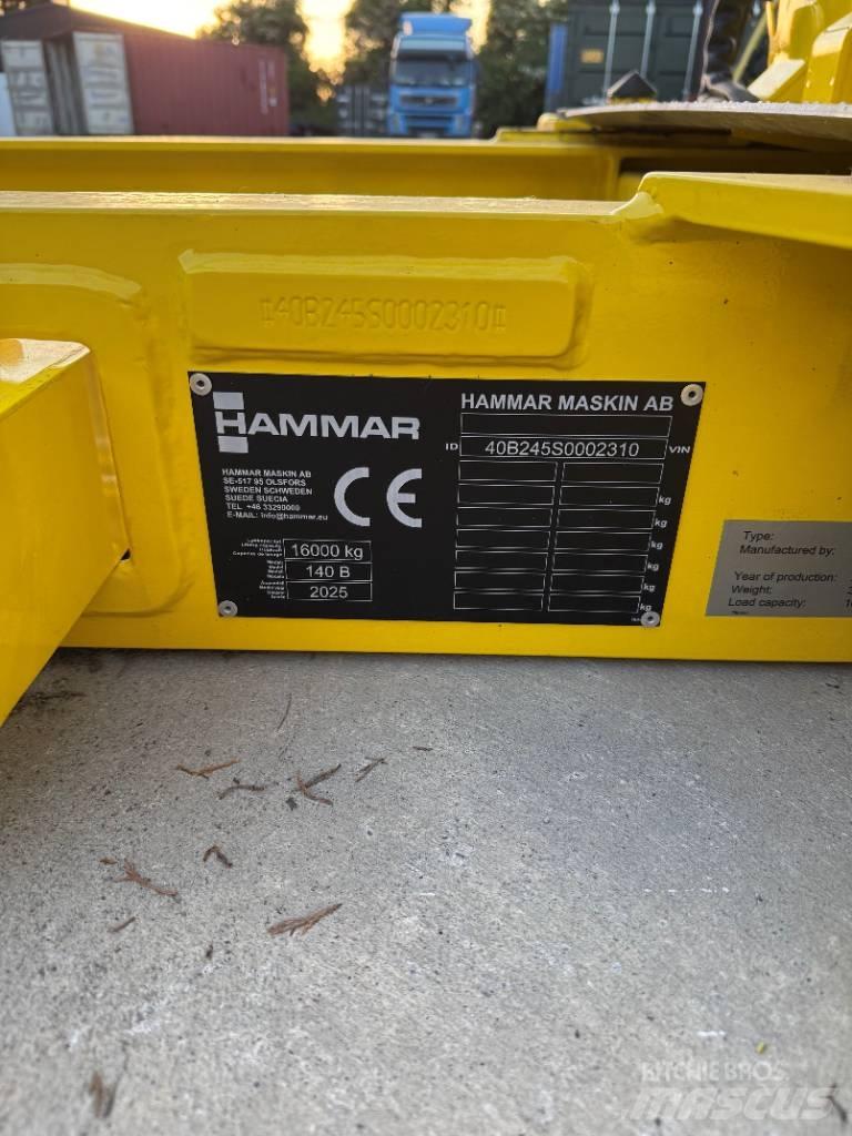 Hammar 140B Brodski kontejneri