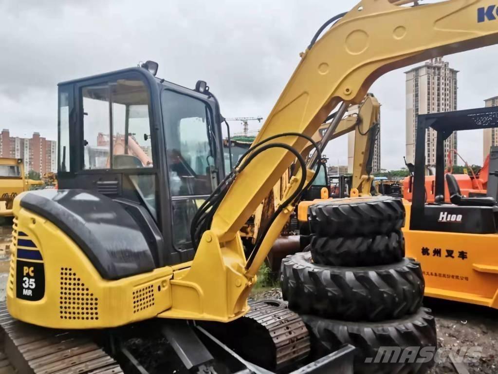 Komatsu PC 35 Mini bageri < 7t