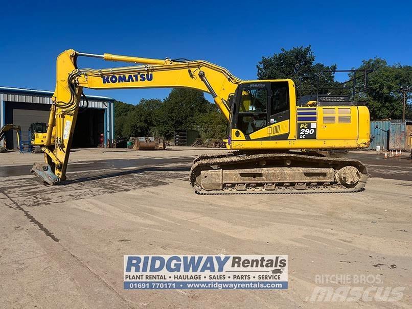 Komatsu PC 290 LC-11 Bageri guseničari