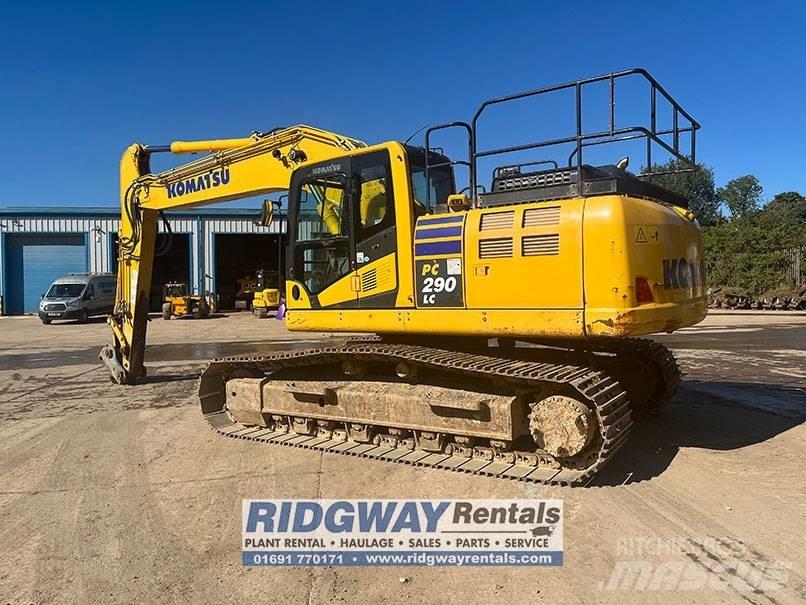 Komatsu PC 290 LC-11 Bageri guseničari