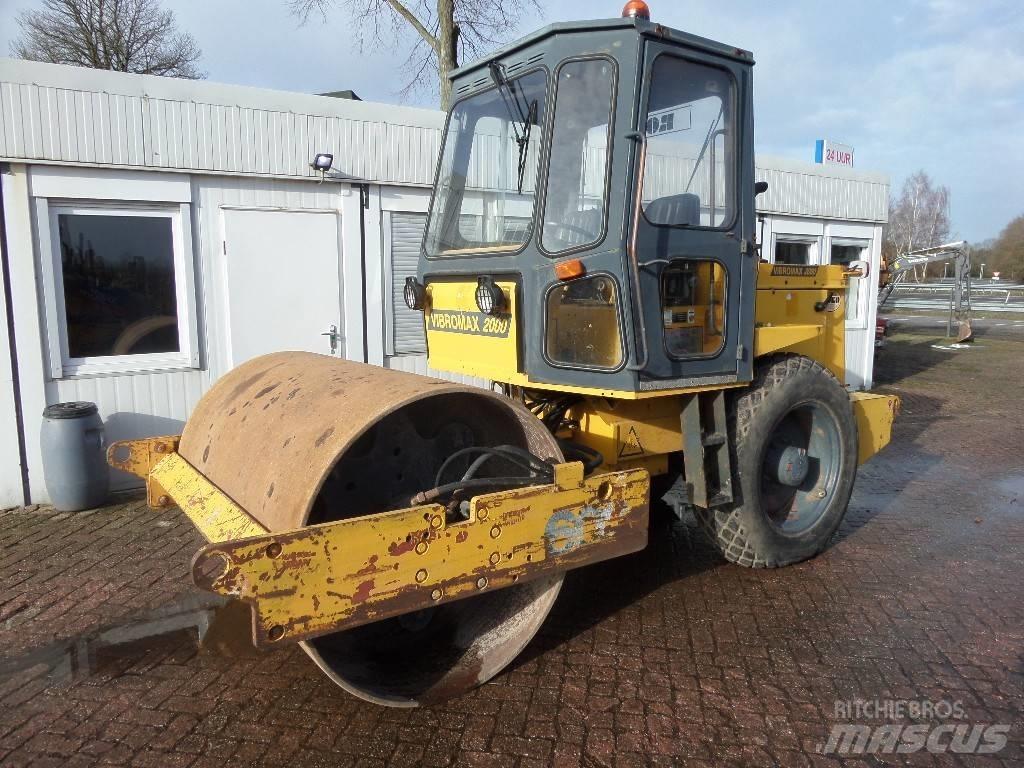 Vibromax W602BD Valjci sa jednim bubnjem