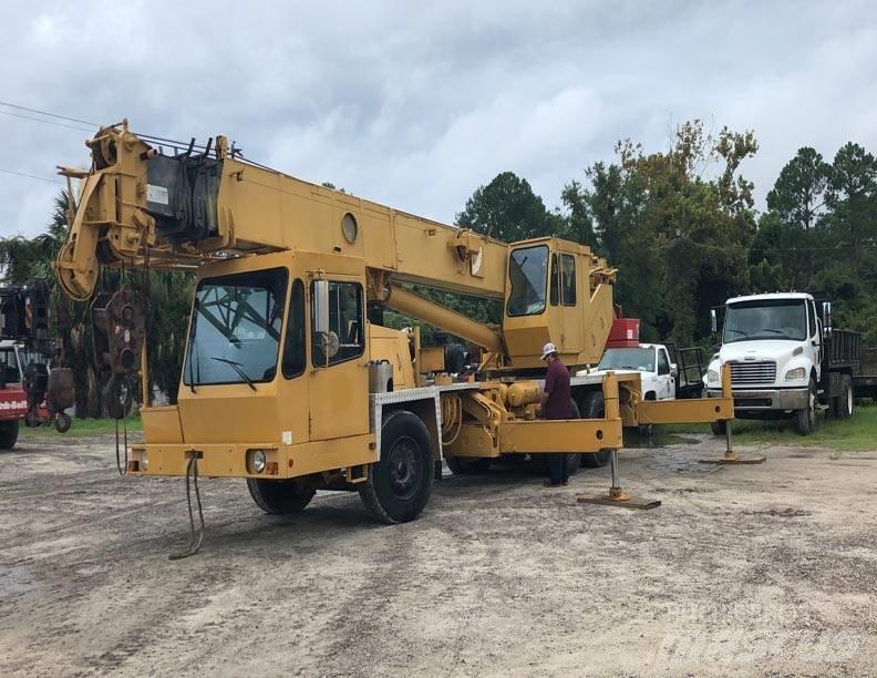 Daewoo DTC 35 Polovne dizalice za sve terene
