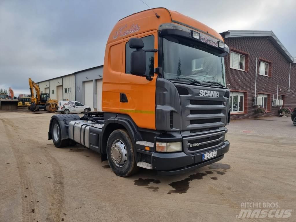 Scania R 420 Tegljači