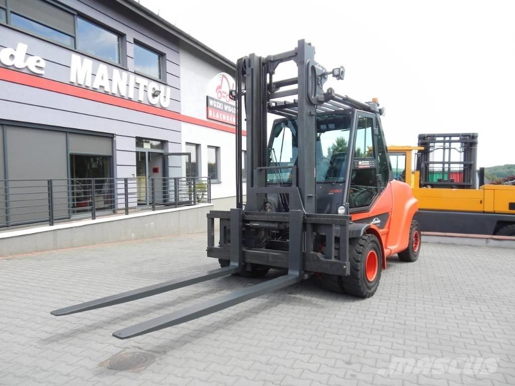 Linde H80D-03/1100 Dizelski viljuškari