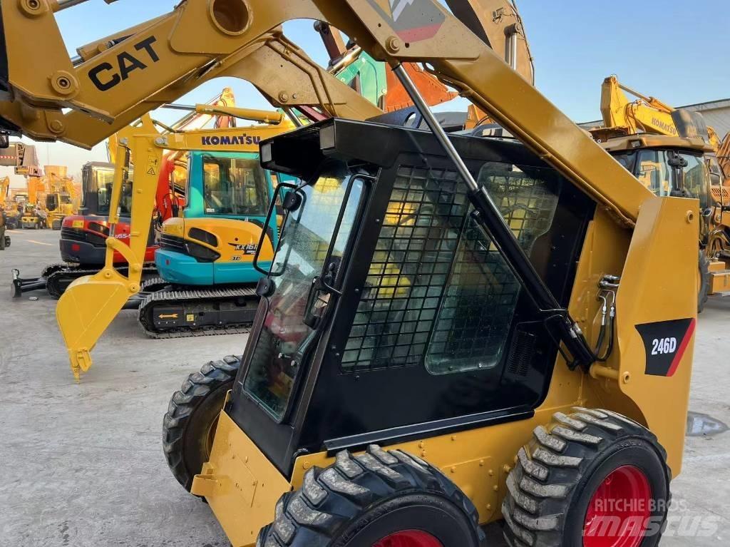 CAT 262 D SR Skid steer mini utovarivači