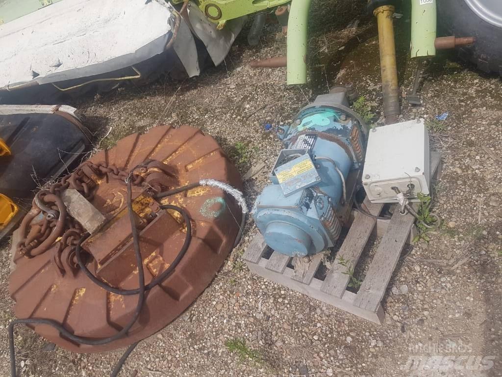  KWSH 12.5 Ostale komponente za građevinarstvo