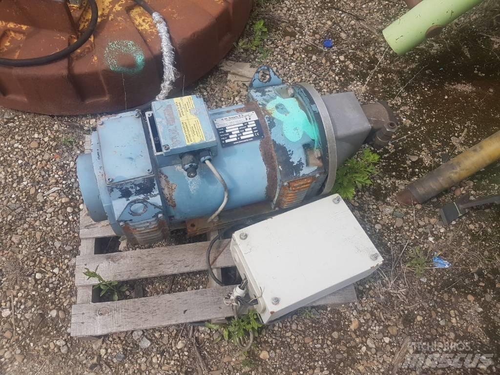  KWSH 12.5 Ostale komponente za građevinarstvo