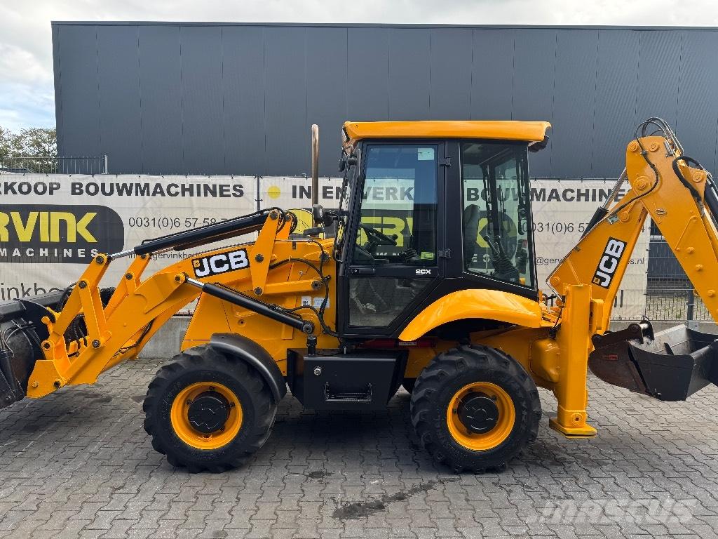 JCB 2 CX Rovokopači