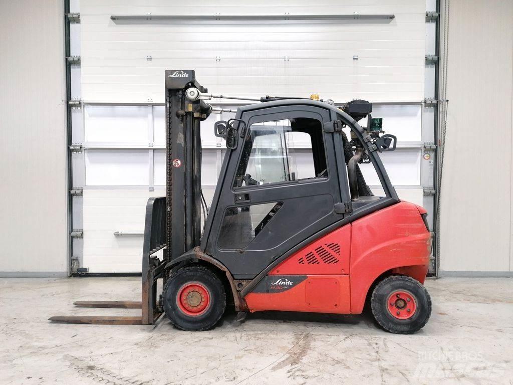 Linde H30D-02 Dizelski viljuškari