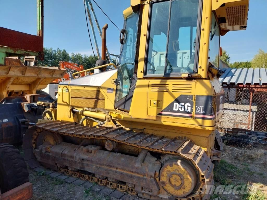 CAT D 5 G XL Buldožeri guseničari