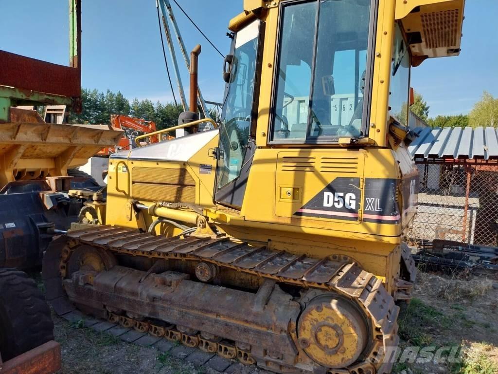 CAT D 5 G XL Buldožeri guseničari