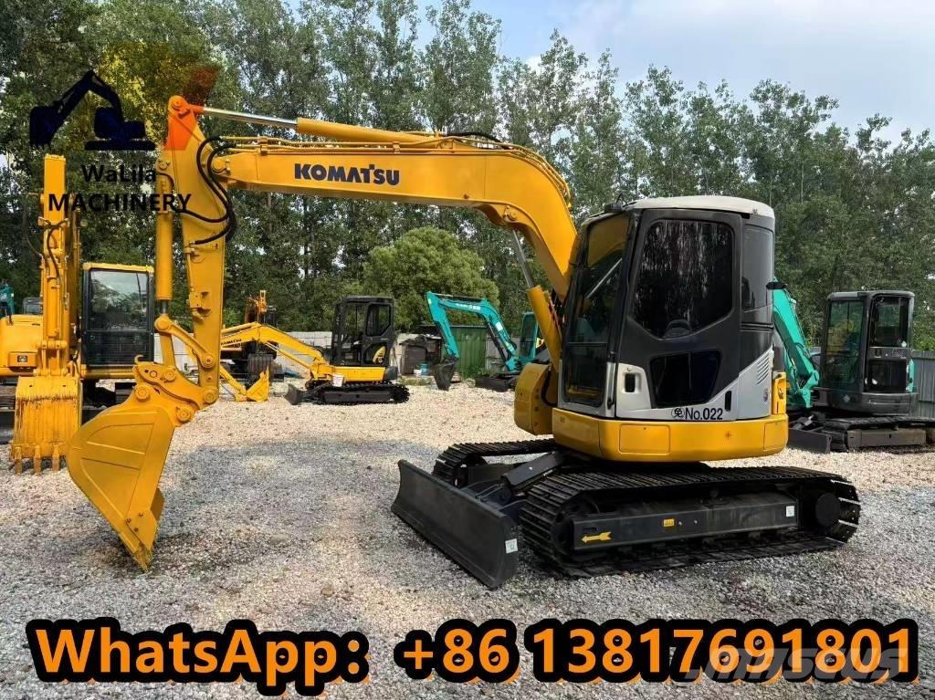 Komatsu PC 78 US Mini bageri < 7t