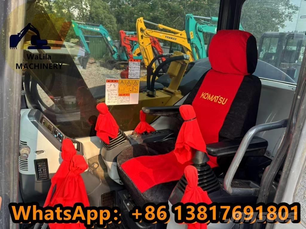 Komatsu PC 78 US Mini bageri < 7t