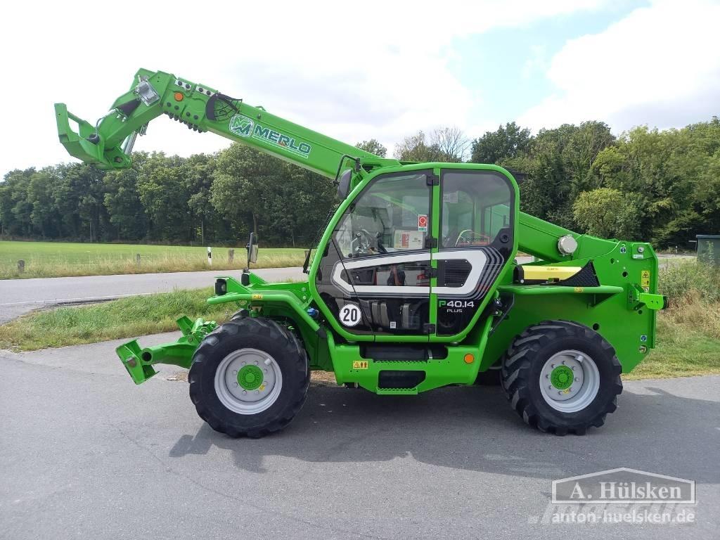 Merlo P 40.14 PLUS Teleskopski viljuškari