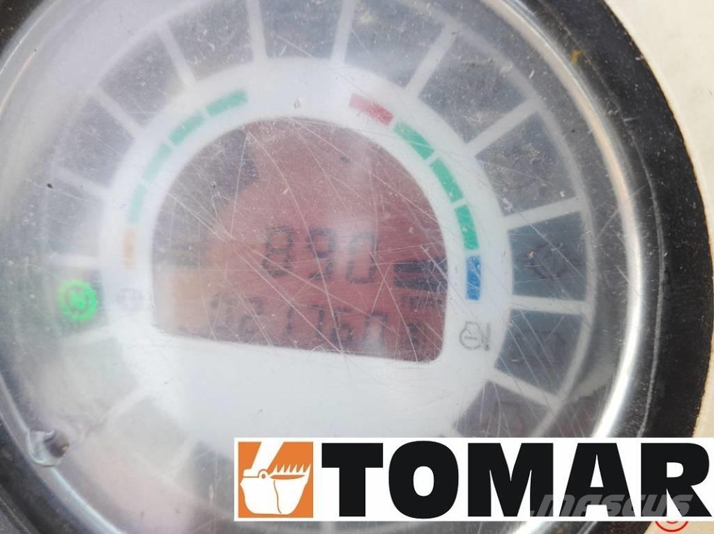 JCB 6 TST Damperi za gradilište