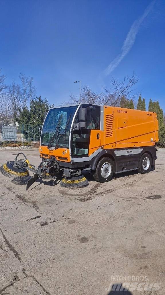Bucher CityCat 5006 Mašine za čišćenje