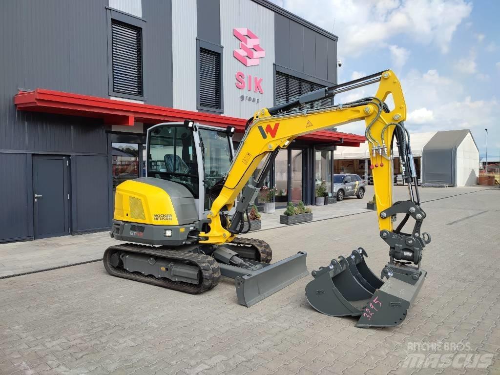 Wacker Neuson ET 42 Bageri guseničari