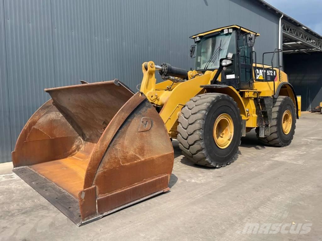 CAT 972M XE Utovarivači na točkove