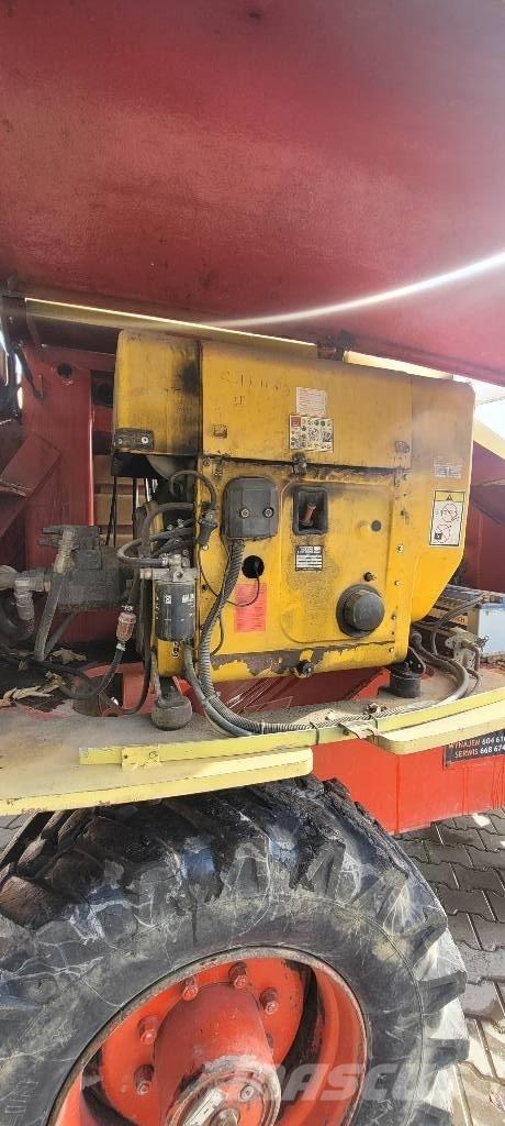 Haulotte H 21 TX Teleskopske podizne platforme