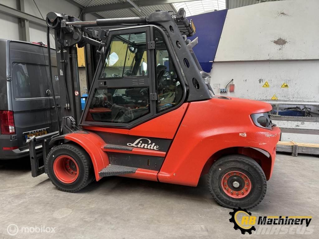 Linde H80-02/900 Viljuškari - ostalo