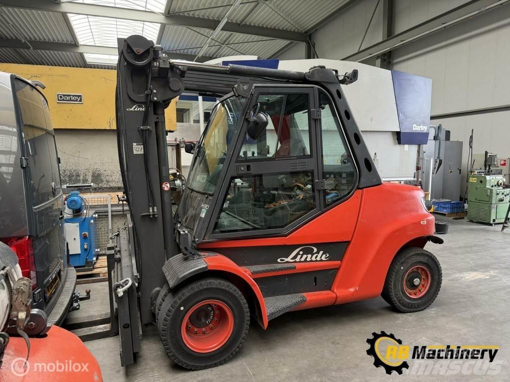 Linde H80-02/900 Viljuškari - ostalo