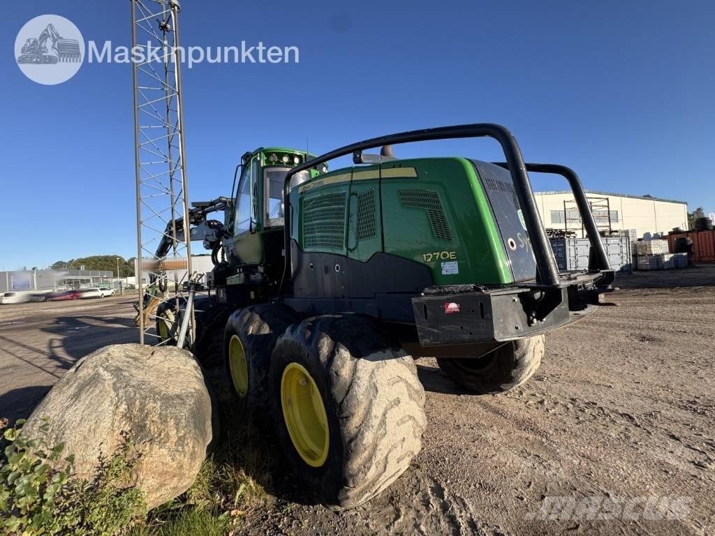 John Deere 1270 E Harversteri