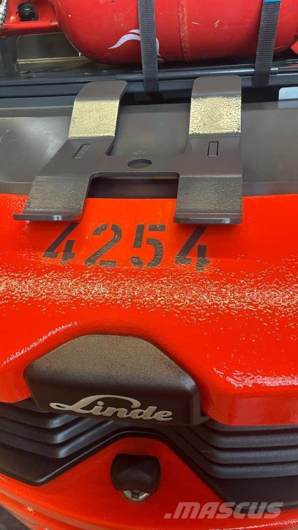 Linde H35T Plinski viljuškari