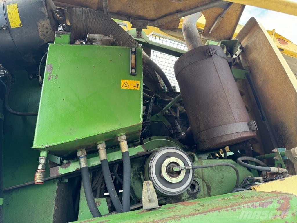 Krone Big X 500 Mašine za stočnu hranu sa sopstvenim pogonom
