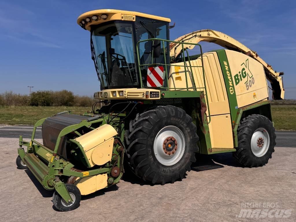 Krone Big X 500 Mašine za stočnu hranu sa sopstvenim pogonom