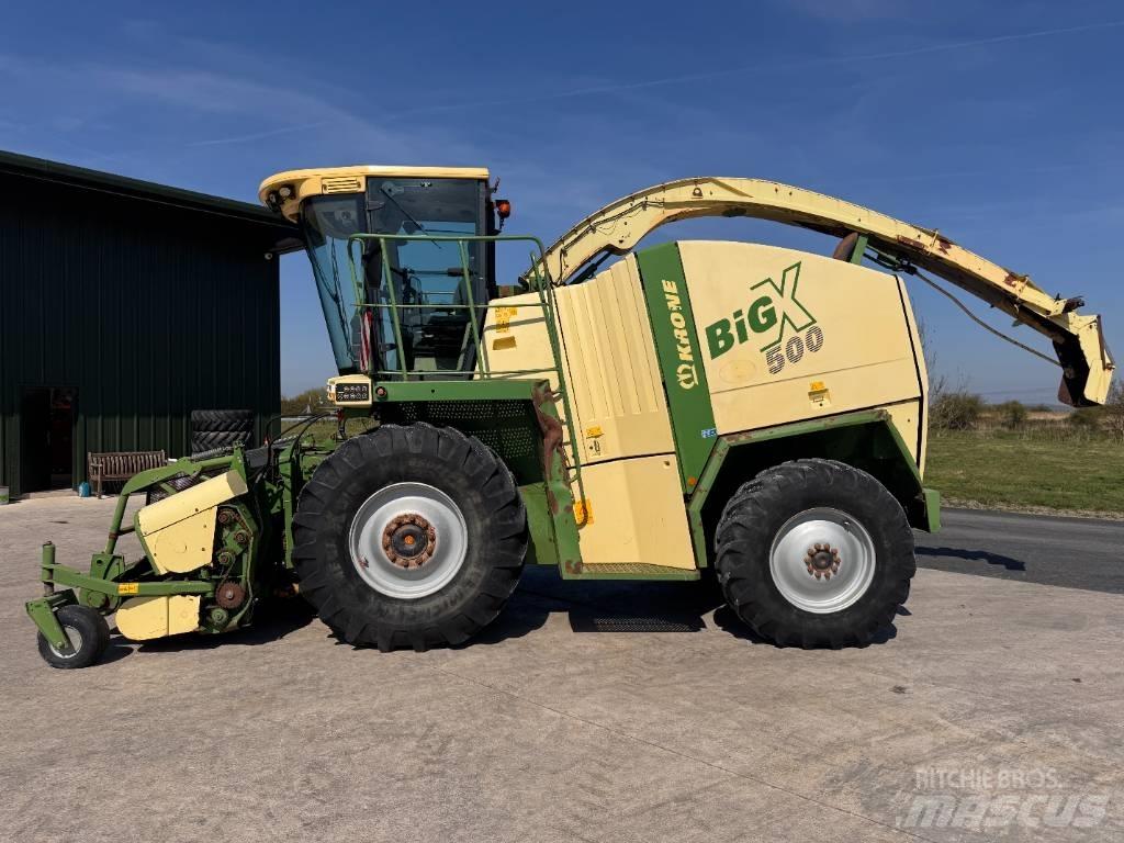 Krone Big X 500 Mašine za stočnu hranu sa sopstvenim pogonom