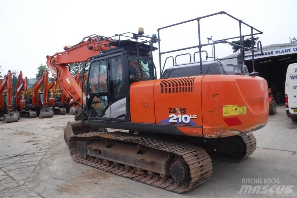 Hitachi ZX 210 LC-6 Bageri guseničari