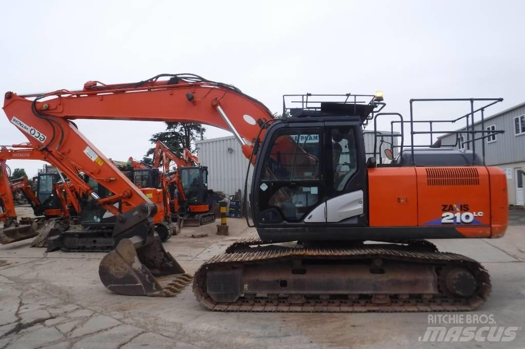 Hitachi ZX 210 LC-6 Bageri guseničari