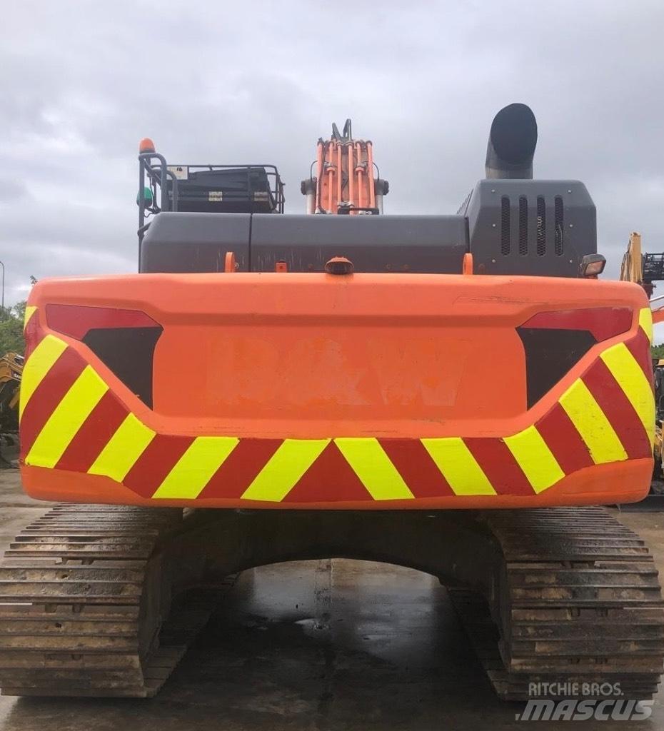 Doosan DX380LC-5 Bageri guseničari