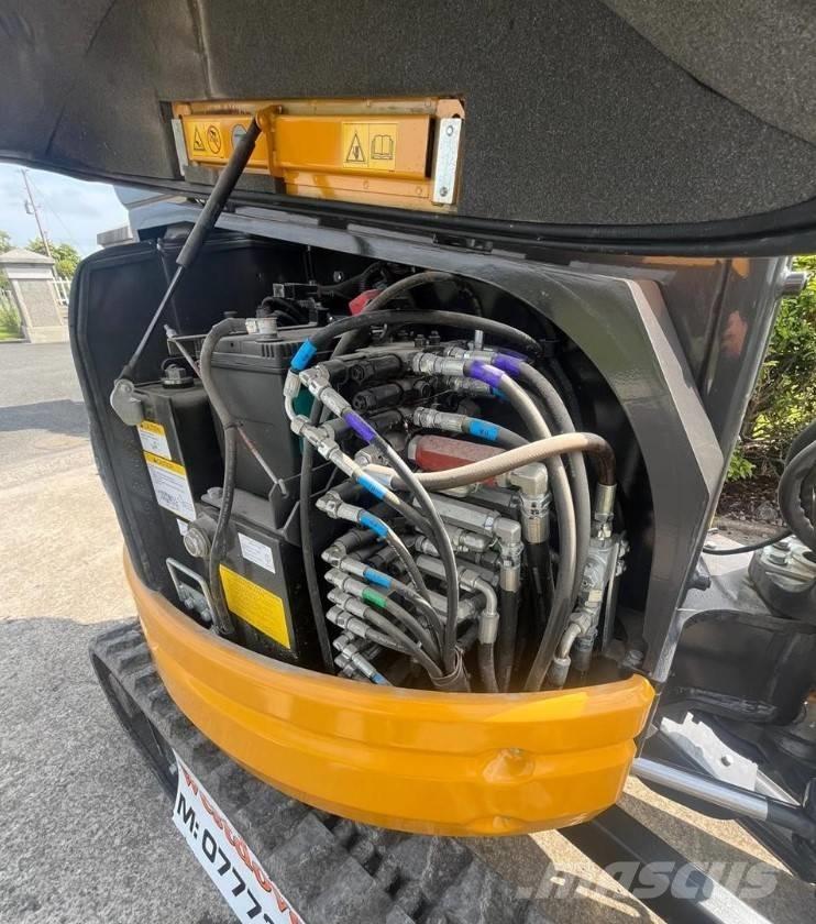 Kato HD27V4 Midi bageri 7t – 12t