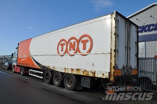 Nokab Skåptrailer Sanduk poluprikolice