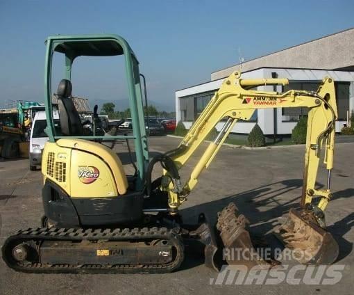 Yanmar Vio 20 Mini bageri < 7t
